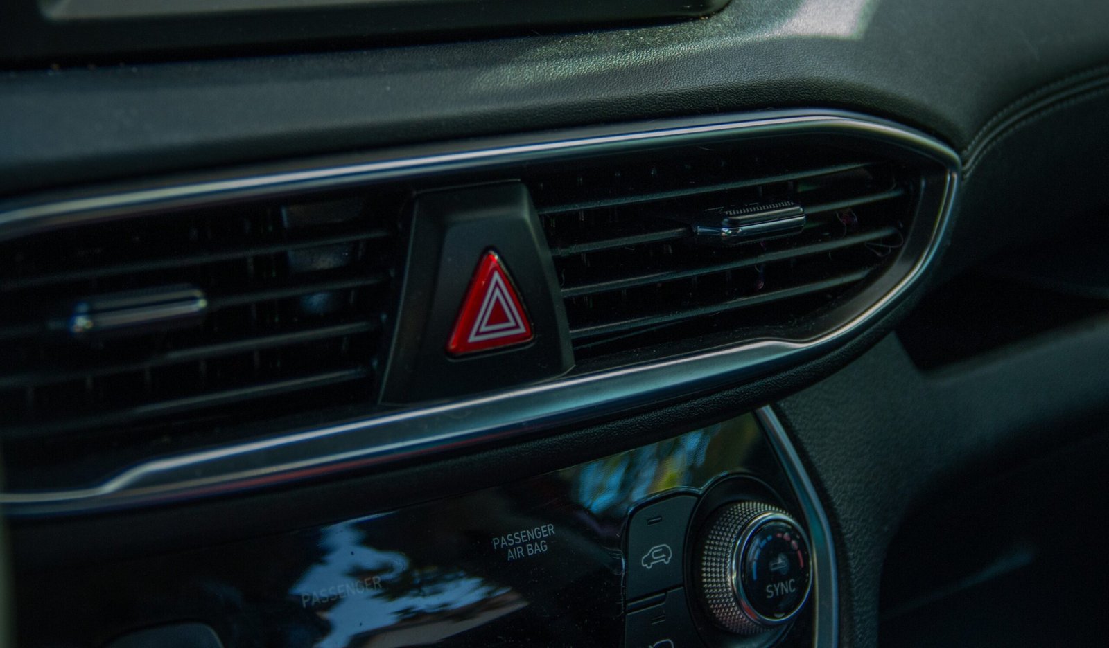 Air conditioning in a car